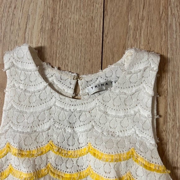 Trina Turk Macee Fringe Stripe Shift Dress - Picture 3 of 8